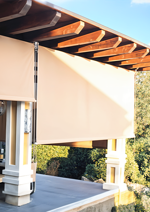 toldo vertical